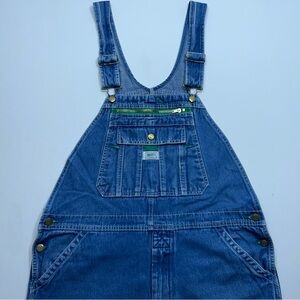 Liberty Bib Overalls Mens Size 38x28 Blue Denim Workwear Carpenter